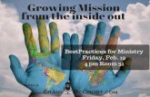 Growing Mission From The Inside Out