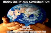 understand biodiversity and its conservation