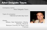 Presentation Aitor Delgado Basque Private Tours 2016
