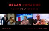Organ Donation Heartfelt Stories