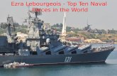 Ezra lebourgeois - Top Ten Naval Forces in the World
