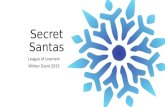Secret Santas 2015