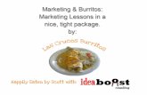 Marketing Like a Burrito