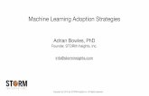 Smart Data Webinar: Machine Learning (ML) Adoption Strategies