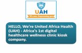 UAH - Mauritius E- health