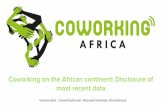 Coworking in africa- facts and figures (update 2016)