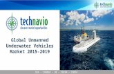 Global Unmanned Underwater Vehicles Market 2015-2019