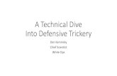 A Technical Dive into Defensive Trickery