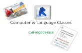 Computer classes in sharjah