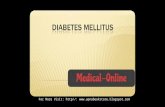 Diabetes Milatus-Important Points For FCPS Preparation,, (in slides form)-Medical Online Diabetes Milatus