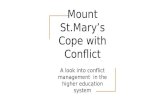 Conflict Management and Higher Education