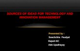 Sources of ideas for technology and innovation management