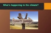 Climate changes, Erasmus+, KA2