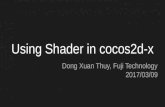 Using Shader in cocos2d-x