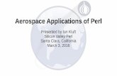 Aerospace applications of Perl
