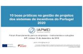 Portugal 2020 - Iapmei - boas práticas - aip 15 dez 2016 vf