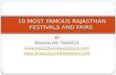 10 most famous rajasthan festivals and fairs