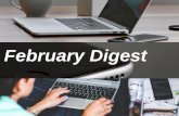 Axcess February Digest - financial sector updates and Axcess company news