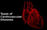 Types of cardiovascular diseases