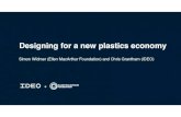 Designing for a New Plastics Economy
