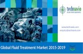 Global Fluid Treatment Market 2015-2019
