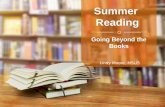 Summer Reading-Going Beyond the Books