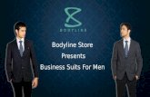 Business suits for men