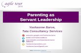 At2016 Parenting as a Servant Leadership