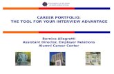 Career Portfolio updated 072010