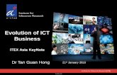 Evolution of ICT Business
