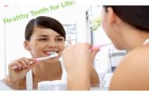 Healthy Teeth for Life:  Tips for Families