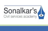 How to prepare for UPSC Civil Services Examination: Sonalkar's Academy