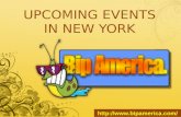 Upcoming events in new york
