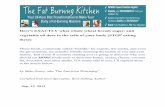 how to burn fat fast and secure get the secret/the fat burning kitchen