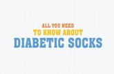 ALL YOU NEED TO KNOW ABOUT DIABETIC SOCKS