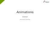 Animations (Lecture 17 – animations)