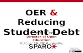 OER & Reducing Student Debt