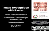 Image Recognition with Pastec