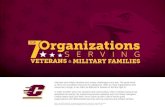 Top 7 Organizations Serving Veterans & Military Families