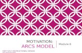 Module 6   arcs model