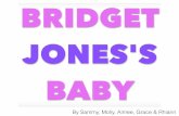 Bridget jones's baby marketing campaign