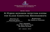 A hybrid intrusion detection system for cloud computing environments