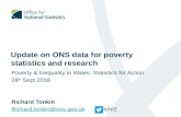ONS presentation at RSS South Wales poverty & inequality stats event