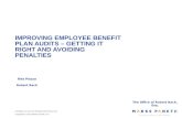 Improving employee benefit plan audits