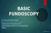 Basic fundoscopy