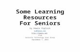 Some Learning Resources for Seniors - STUG
