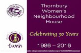 Thornbury Womens Neighbourhood House 30 Year Celebration