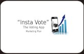 "Insta Vote", LIVE Voting Application