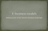 E commerce buissness-model