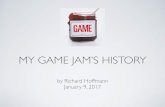 My Game Jams History